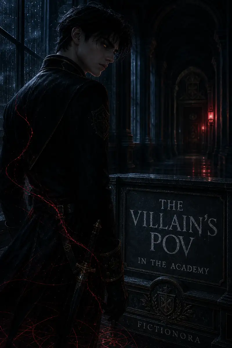 Cover art for The Villain's POV in the Academy
