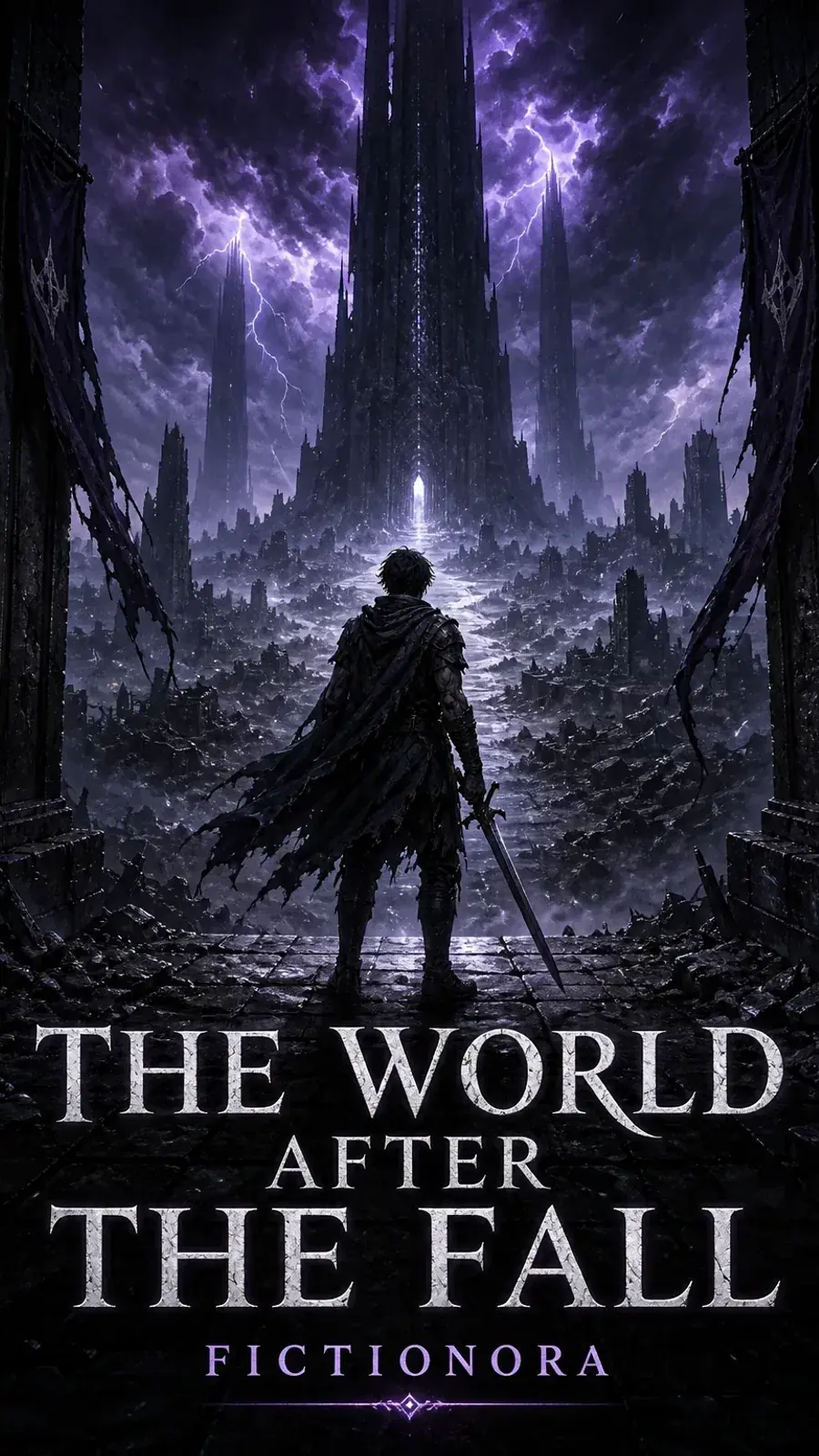 Cover art for The World After The Fall
