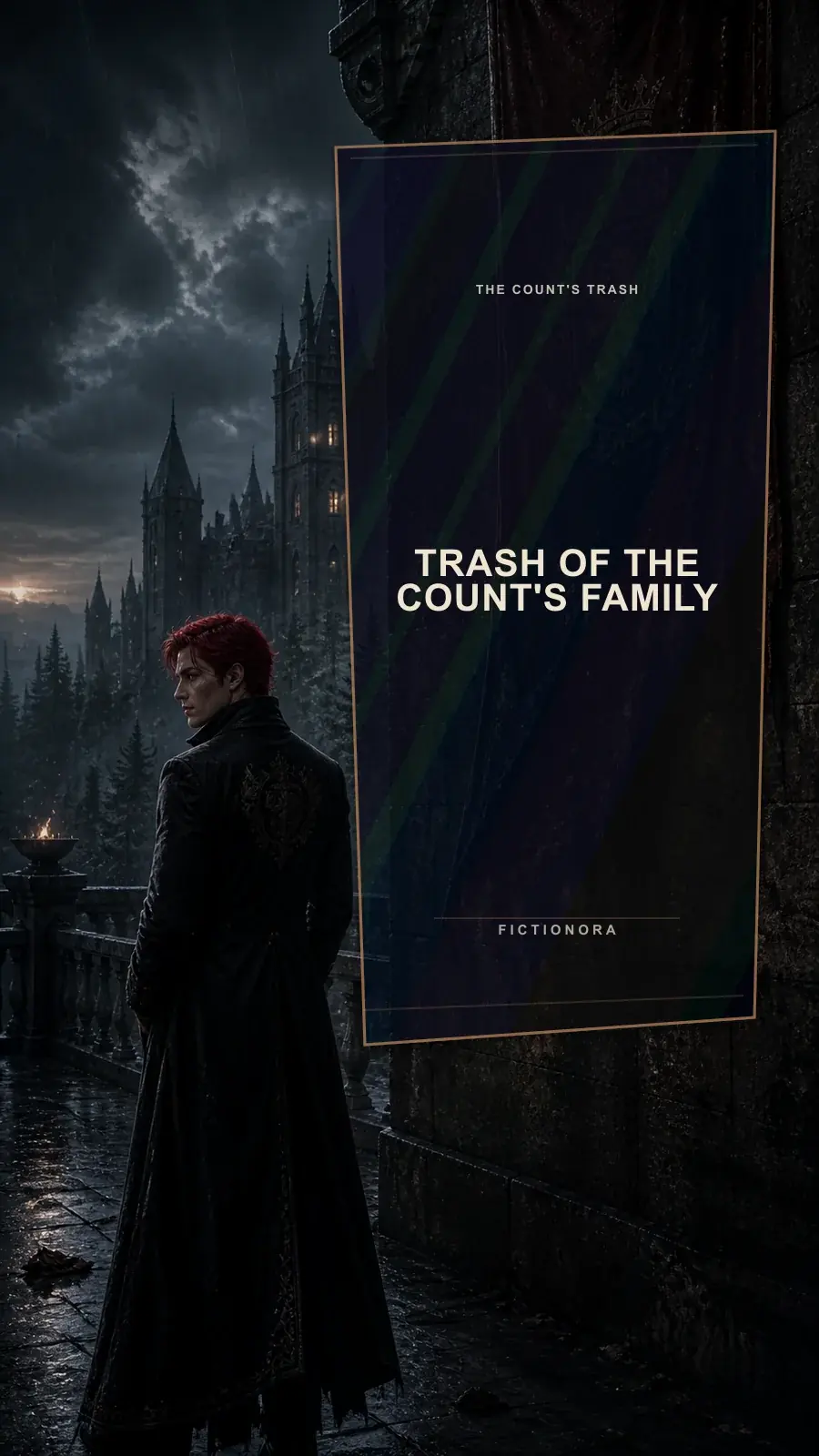 Cover art for Trash of the Count's Family