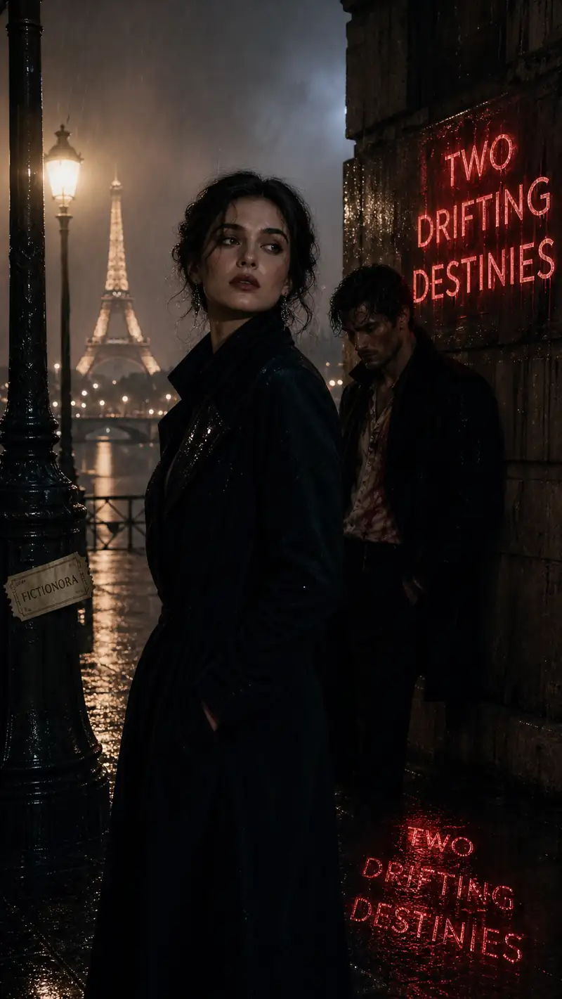 Cover art for Two Drifting Destinies