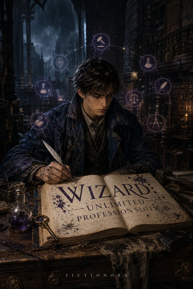 Cover art for Wizard - Unlimited Profession Slots